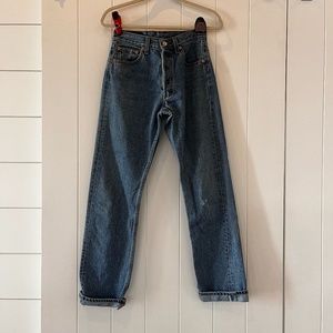 Vintage Levis 501